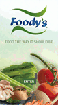 Mobile Screenshot of foodysfoods.com